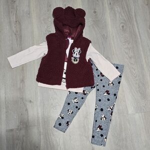 Minnie Mouse Outfit Set